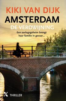Amsterdam. De verdwijning -  Kiki van Dijk (ISBN: 9789401623018)