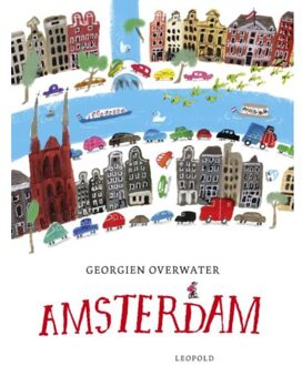 Amsterdam English edition - Boek Georgien Overwater (9025866476)