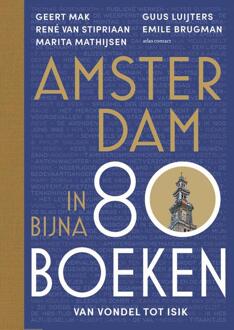 Amsterdam in bijna 80 boeken -  Emile Brugman (ISBN: 9789045048680)