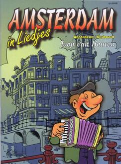 Amsterdam in liedjes -  J. van Houten (ISBN: 9789069111971)