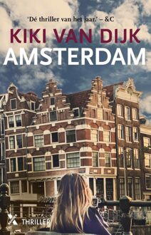 Amsterdam - Kiki van Dijk - ebook