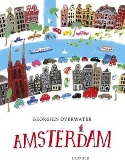 Amsterdam Nederlandse editie - Boek Georgien Overwater (9025865747)