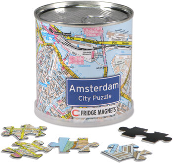 Amsterdam - Puzzel - 100 puzzelstukjes