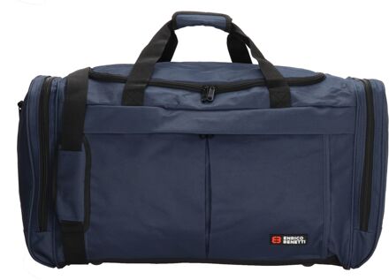 Amsterdam Reistas (60L) donker blauw - zwart - 1 SIZE