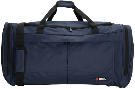 Amsterdam Reistas (87L) donker blauw - zwart - 1 SIZE