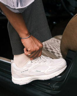 Amsterdam Sneakers me253001 Wit - 39