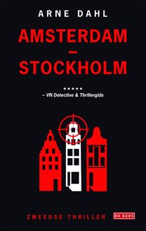 Amsterdam-Stockholm - eBook Arne Dahl (9044535919)