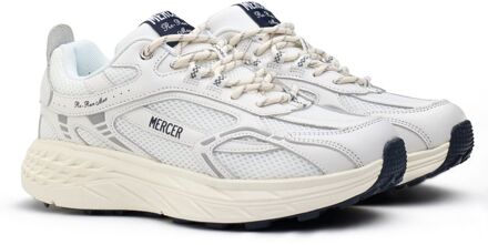 Amsterdam The Re-run Max Nubuck Sneakers Wit