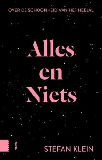 Amsterdam University Press Alles en niets - Boek S. Klein (9463723501)