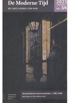 Amsterdam University Press Amsterdamse Levensverhalen, 1780-1940