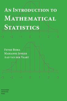 Amsterdam University Press An introduction to mathematical statistics - Boek Fetsje Bijma (9462985103)