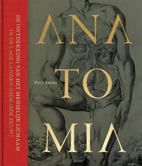 Amsterdam University Press Anatomia - Boek Paul Broos (9462985812)