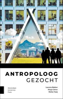 Amsterdam University Press Antropoloog gezocht