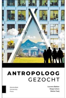 Amsterdam University Press Antropoloog gezocht
