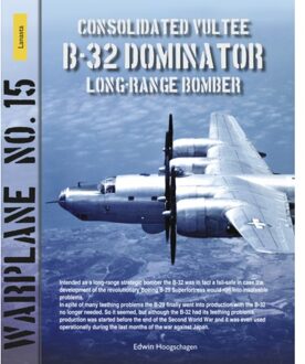 Amsterdam University Press B-32 Dominator - Lanasta - Warplane - Edwin Hoogschagen
