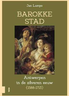 Amsterdam University Press Barokke stad - Boek Jan Lampo (9462989761)
