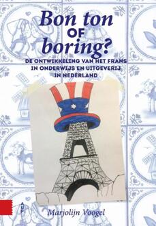 Amsterdam University Press Bon ton of boring? - Boek Marjolijn Voogel (9085551153)