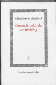 Amsterdam University Press Chinese letterkunde - Boek W. Idema (9053568425)