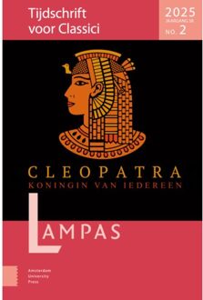 Amsterdam University Press Cleopatra. Koningin Van Iedereen - Lampas