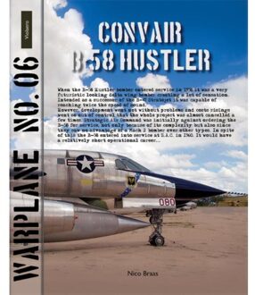 Amsterdam University Press Convair B-58 Hustler - Warplane - (ISBN:9789086161669)