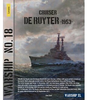 Amsterdam University Press Cruiser De Ruyter 1953 - Lanasta - Warship - Uwe Smit