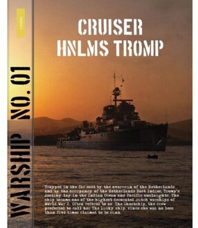 Amsterdam University Press Cruiser HNLMS Tromp - Boek Jantinus Mulder (908616191X)