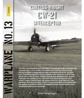 Amsterdam University Press Cw-21 Interceptor - Warplane - Edwin Hoogschagen