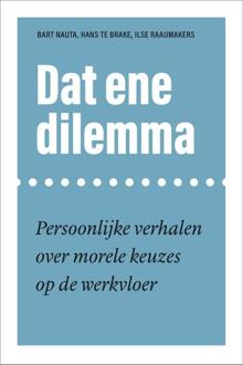 Amsterdam University Press Dat Ene Dilemma