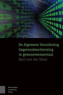 Amsterdam University Press De Algemene Verordening Gegevensbescherming In - (ISBN:9789463728638)