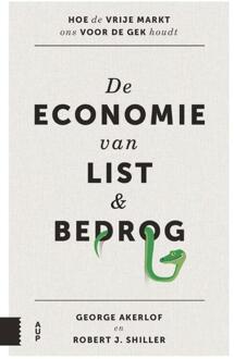 Amsterdam University Press De economie van list en bedrog - Boek George A. Akerlof (9462983534)