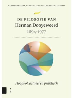 Amsterdam University Press De Filosofie Van Herman Dooyeweerd, 1894-1977 - Maarten Verkerk