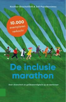 Amsterdam University Press De inclusiemarathon - (ISBN:9789463727549)