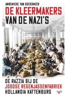 Amsterdam University Press De Kleermakers Van De Nazi's - Annemieke van Bockxmeer