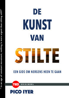 Amsterdam University Press De kunst van stilte - Boek Pico Iyer (9462983062)