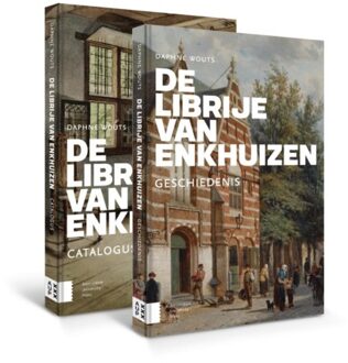 Amsterdam University Press De Librije Van Enkhuizen (Set) - Bijdragen Tot De Geschiedenis Van De Nederlandse - Daphne Wouts