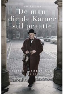 Amsterdam University Press De Man Die De Kamer Stil Praatte - Jan Eikema