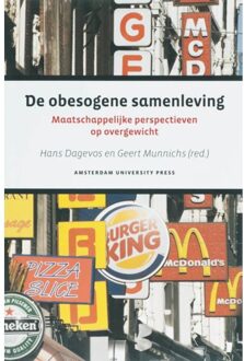 Amsterdam University Press De obesogene samenleving - Boek Amsterdam University Press (9053569812)