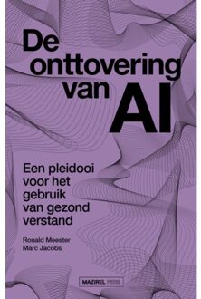 Amsterdam University Press De Onttovering Van Ai - Marc Jacobs