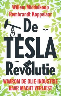 Amsterdam University Press De TESLA revolutie - Boek Willem Middelkoop (9462982074)