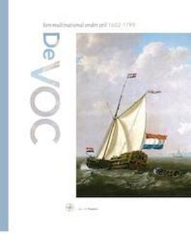 Amsterdam University Press De VOC - Boek Jan J.B. Kuipers (9057309858)