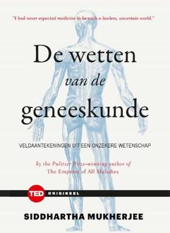 Amsterdam University Press De wetten van de geneeskunde - Boek Siddharta Mukherjee (9462981981)