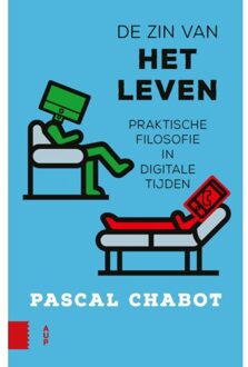 Amsterdam University Press De Zin Van Het Leven - Pascal Chabot