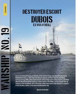 Amsterdam University Press Destroyer Escort Dubois - Lanasta - Warship - Maarten Schönfeld