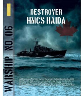 Amsterdam University Press Destroyer HMCS Haida - Warship - (ISBN:9789086161966)