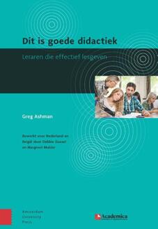 Amsterdam University Press Dit Is Goede Didactiek - Greg Ashman