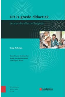 Amsterdam University Press Dit Is Goede Didactiek - Greg Ashman