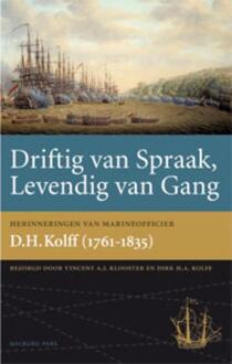 Amsterdam University Press Driftig van spraak, levendig van gang - Boek V.A.J. Klooster (9057307243)