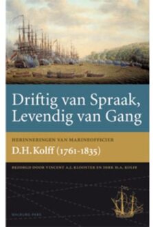 Amsterdam University Press Driftig van spraak, levendig van gang - Boek V.A.J. Klooster (9057307243)