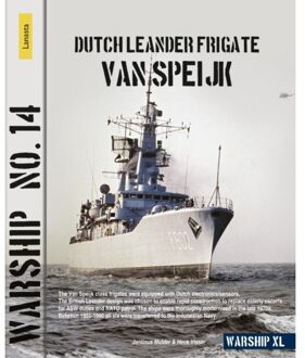 Amsterdam University Press Dutch Leander Frigate Van Speijk - Warship - Jantinus Mulder