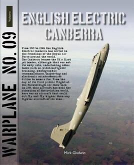 Amsterdam University Press English electric canberra - Warplane - (ISBN:9789086161690)